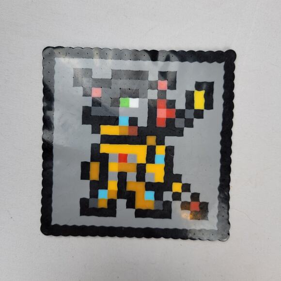 Agumon (Bond of Bravery) 16Bit Digimon Digivice Perler Bead Pixel Art - Picture 2 of 2